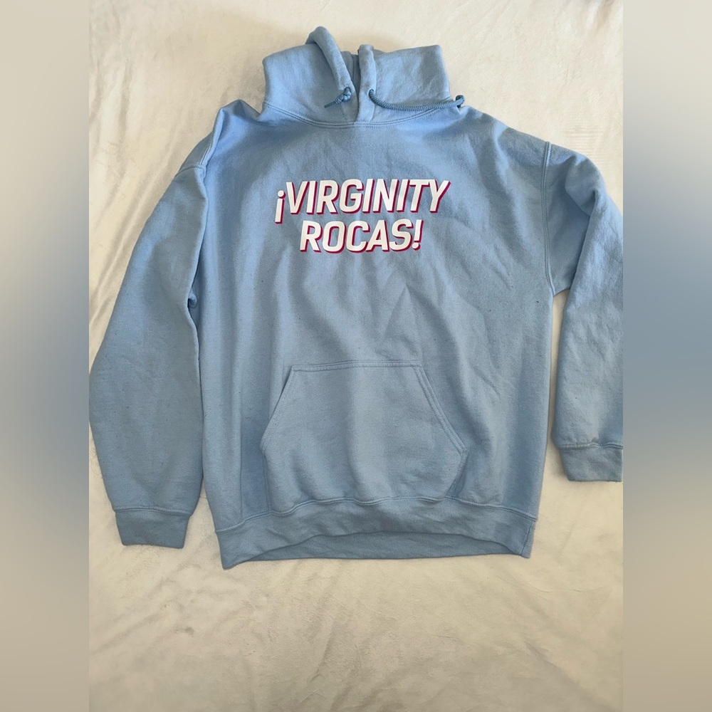 Virginity Rocks Hoodie - Picture 1 of 3